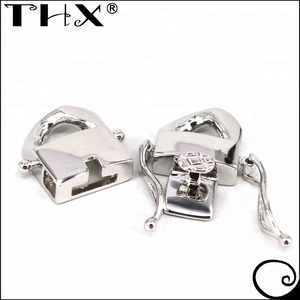 Collier/<span class=keywords><strong>Bracelet</strong></span>/chaîne à faire soi-même, 21mm de largeur, en acier inoxydable, pour bricolage, accessoires, serrure, fermoir - Product Image 3