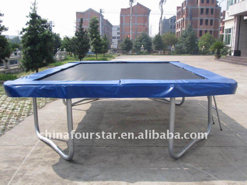 8FT * 12FT大型正方形トランポリン屋外トランポリン| Alibaba.com