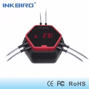 Inkbird IBT-6X Bluetooth inalámbrico termómetro <span class=keywords><strong>barbacoa</strong></span> para asar carne - Product Image 1