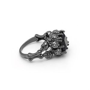 Bague <span class=keywords><strong>de</strong></span> mariage <span class=keywords><strong>de</strong></span> haute qualité, bijoux <span class=keywords><strong>de</strong></span> style punk, nouveaux bijoux pour hommes, bague <span class=keywords><strong>de</strong></span> crâne pour hommes, vente en gros - Product Image 3
