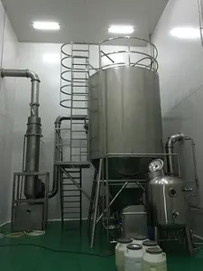 Industrial Algae Atomizer Milk Spray Dryer Machine Spirulina Microalgae Spray Dryer