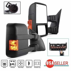 <span class=keywords><strong>Specchietto</strong></span> <span class=keywords><strong>Laterale</strong></span> <span class=keywords><strong>Sinistro</strong></span> Nuovo per Fuoristrada 4X4, Compatibile con F250 SUPER DUTY F-250 1999-2014 - Product Image 6