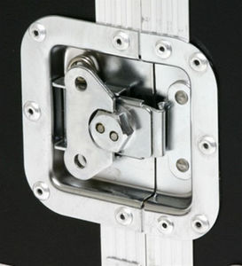 Estuche de vuelo por carretera para un amplificador de reverberación doble <span class=keywords><strong>Fender</strong></span> con ruedas de 4" - Product Image 5