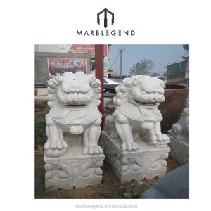 Statua <span class=keywords><strong>di</strong></span> Leone in <span class=keywords><strong>Marmo</strong></span> a Grandezza Naturale, Prezzo <span class=keywords><strong>di</strong></span> Fabbrica Cinese, in Vendita - Product Image 4