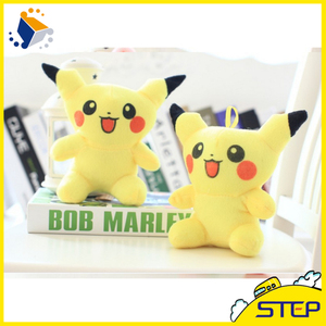 Japonés Pikachu Llavero Llavero Llavero de Regalo Llavero Llavero De Peluche Llavero Llavero Del Coche de la Felpa de <span class=keywords><strong>Pokemon</strong></span> - Product Image 1