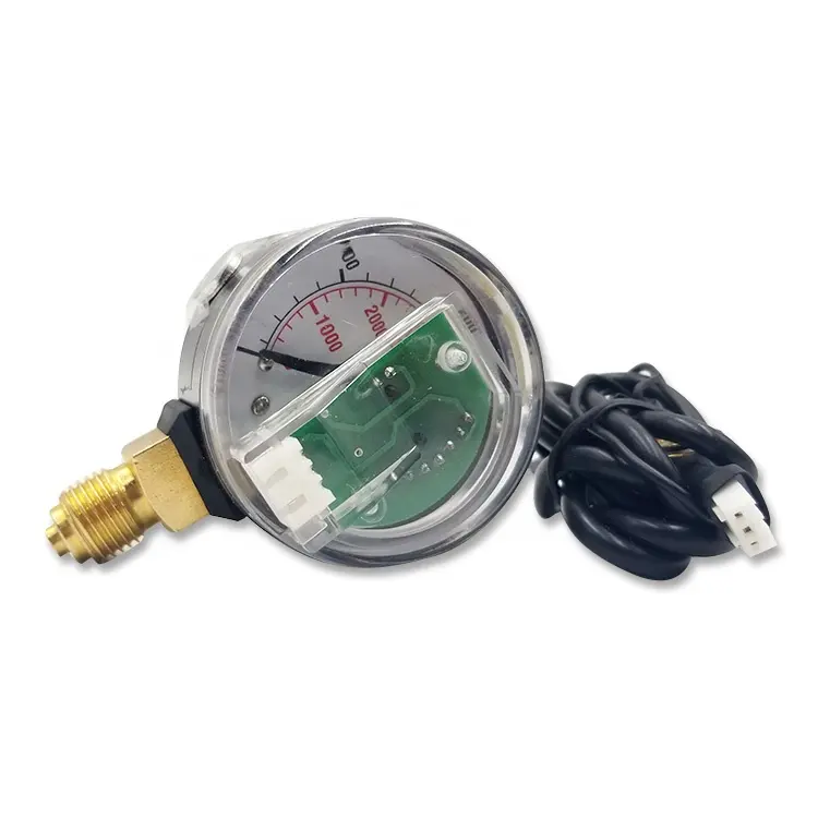 सबसे अच्छा बेच आइटम 12v गैस एलपीजी कार किट सीएनजी दबाव गेज दबाव नापने का यंत्र