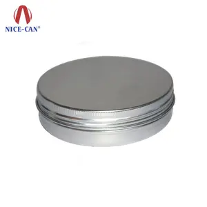 Custom Empty Metal Can Tin Box Wholesale Portable Small Round Aluminum Metal Tin Pill Case