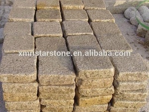 <span class=keywords><strong>G682</strong></span> Vàng Rust Granite <span class=keywords><strong>Cube</strong></span> Đá, Đá Lát Để Bán - Product Image 2