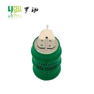 Bộ pin nút cúc tích điện Ni-Mh 3.6V 110mAh tùy chỉnh theo yêu cầu của nhà sản xuất thiết bị gốc (OEM) - Product Image 3