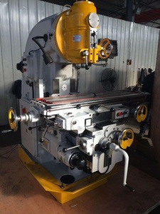 BoRui Heavy-Duty <strong>Milling</strong> <strong>Machine</strong> Manual Vertical X5032 Universal <strong>Milling</strong> <strong>Machine</strong> With 3-Axis Digital Display - Product Image 4