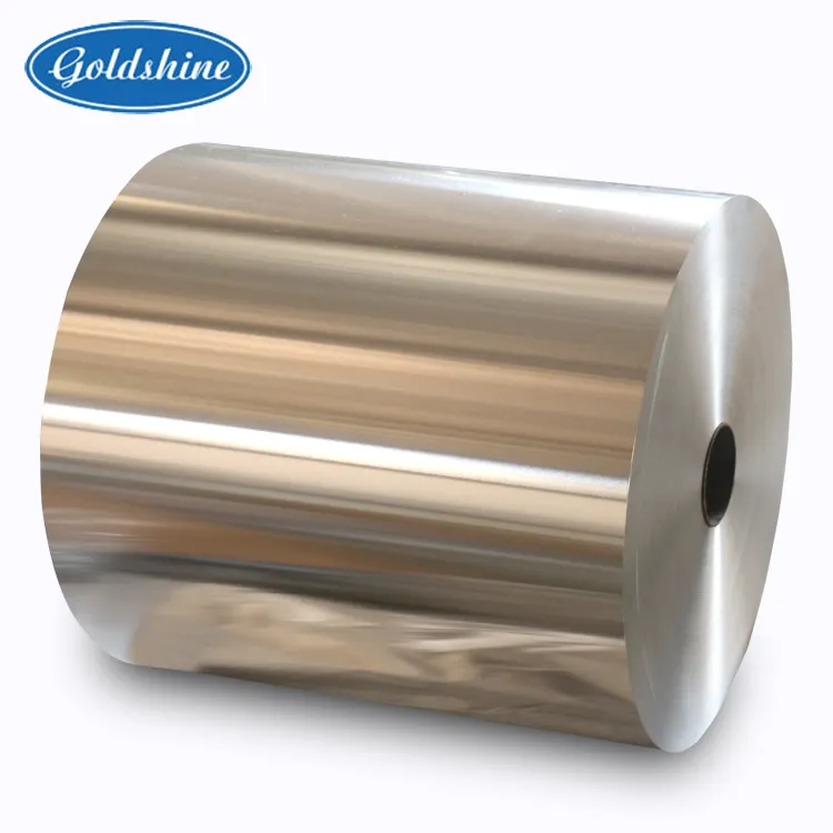 China factory A3003 A8001 Aluminium Foil Roll raw material for Food Container 99% aluminum