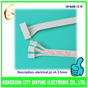 Yüksek kalite elektrik jst xh <span class=keywords><strong>2</strong></span>.5mm bağlayıcı - Product Image 1