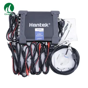 מכירה לוהטת HANTEK1008C 8 ערוץ מחשב רכב וירטואלי אוסצילוסקופ/נתונים רכישת כרטיס/8 ערוץ לתכנות מחולל אותות