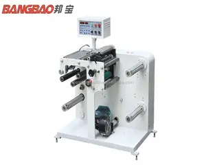 TXF-320 automatic thermal paper roll cutting machine for blank adhesive labels,paper,flim