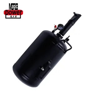 Nieuwe stijl 5 gal Bead blaster tyre bead zitplaatsen staal air tank