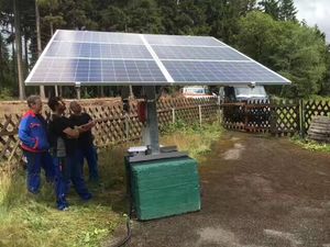 ZRD-06 двухосевая солнечная панель трекер Автоматическая Солнечная система отслеживания - Product Image 3