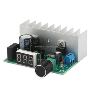 <span class=keywords><strong>LM317</strong></span>-Convertidor de voltaje Buck, módulo de fuente de alimentación regulada, CC <span class=keywords><strong>24V</strong></span> a cc 12V - Product Image 3