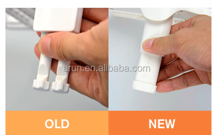 J1006-01 пластиковые брызг воды сопла биде shattaf биде опрыскиватель - Product Image 3