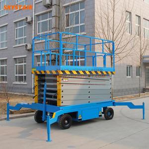 6-18M SKYSTAIR Bergerak Electric Scissor Lift Lift