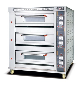 <span class=keywords><strong>Horno</strong></span> <span class=keywords><strong>de</strong></span> <span class=keywords><strong>gas</strong></span> industrial <span class=keywords><strong>de</strong></span> 3 cámaras y 6 niveles para panadería, sección económica - Product Image 5