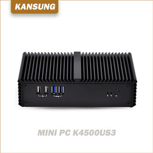 2 lan intel Celeron 4500u Core i7 Pfsense Firewall Micro sin ventilador Mini PC Linux Ubuntu <span class=keywords><strong>Server</strong></span> la computadora - Product Image 3