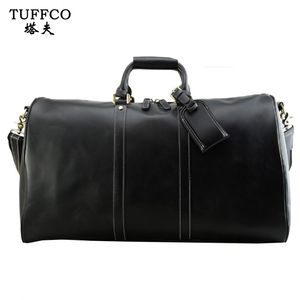 Hommes de <span class=keywords><strong>Grand</strong></span> Véritable En Cuir Weekender Voyage Fourre-Tout <span class=keywords><strong>Sac</strong></span> - Product Image 5