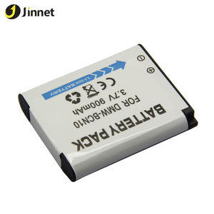 Kit DMW-BCN10E de diffusion en direct Batterie et chargeur de qualité OEM pour Lumix LF1 et pour batteries numériques Leica V-Lux50 - Product Image 2