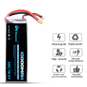 Batterie <span class=keywords><strong>Lipo</strong></span> 18,5 V 10000 mAh <span class=keywords><strong>5S</strong></span> 18,5 V 5S1P Pack de batteries 18,5 V - Product Image 3