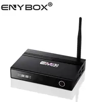 Sexy complète hd vidéo télécharger Amlogic S912 Android6.0 Internet TV Box avec codi 16.1 WIFI EM92 Boîte de Télévision Android