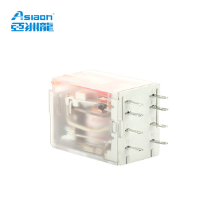 Asiaon 36.02 3a 5a 5V 6V <span class=keywords><strong>12V</strong></span> 15V 24V 48V 110V 220V 11Pin 14 Pin AC DC Rơle Mục Đích Chung Rơle Công Nghiệp - Product Image 3