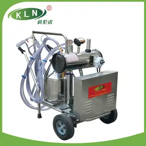 vacuum pump type farm milking equipment for goat