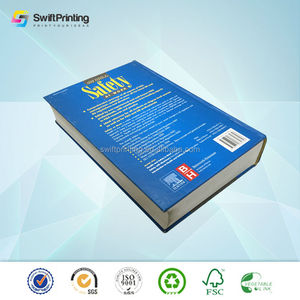 Nivel superior venta caliente barato a3 impresión de libros de tapa dura con <span class=keywords><strong>sobrecubierta</strong></span> - Product Image 6