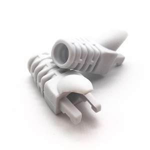 XL-714 di alta qualità RJ45 stick rilievo stivali per CAT6 CAT6E <span class=keywords><strong>CAT5</strong></span> CAT5E <span class=keywords><strong>cavo</strong></span> di rete Ethernet connettore tappo - Product Image 1