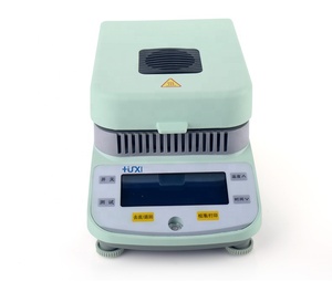 DSH-50-10 LCD cepat pengukur kelembapan nasi/jagung 0.01g 50g daya elektronik garansi 1 tahun - Product Image 1