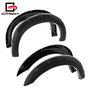 Pour Ford <span class=keywords><strong>Super</strong></span> Duty F-<span class=keywords><strong>250</strong></span> F-350 ABS Poche Rivet Style Roue Large Corps Élargisseurs d'ailes Garniture - Product Image 1