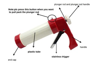 <span class=keywords><strong>Kit</strong></span> de fabrication de viande séchée populaire, capacité de 0,95 lb (BC-4998-4) - Product Image 5