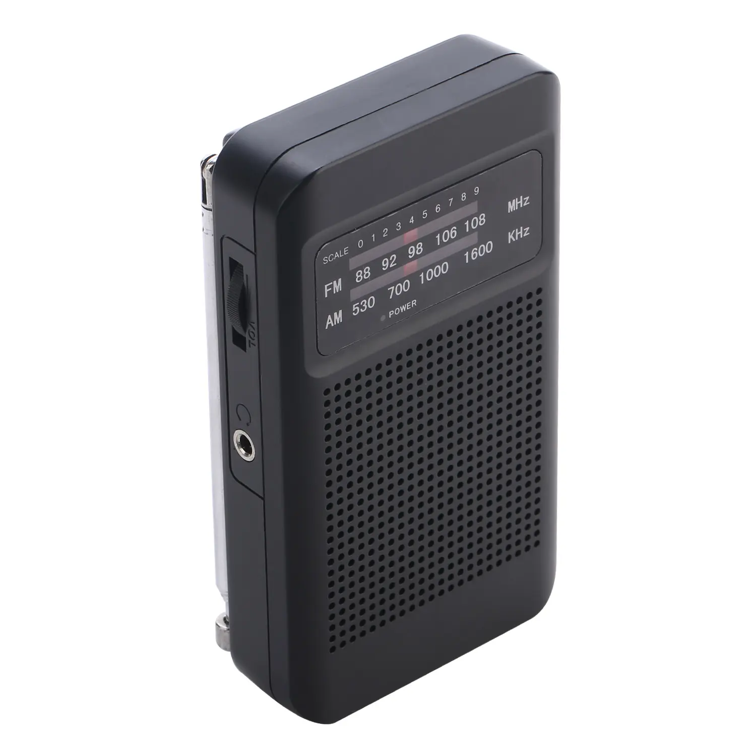 Newest design high quality Factory price FM AM 2 band radio fm mini pocket radio