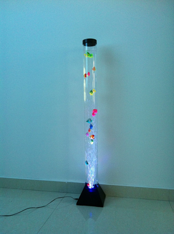 аквариум светодиодные колонны