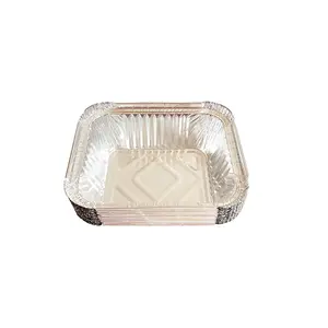 Xiongda Voedsel 0.06 Dikte Wegwerp No2 Aluminiumfolie Container