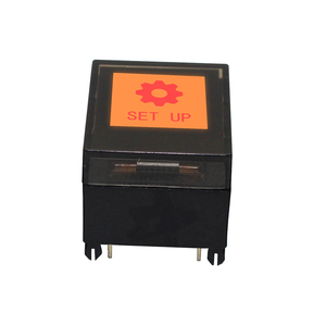 Lakeview 12V DC 0.1A 0.6 inç 64*32 piksel LED LCD OLED ekran anlık programlanabilir basmalı düğme anahtarı - Product Image 5