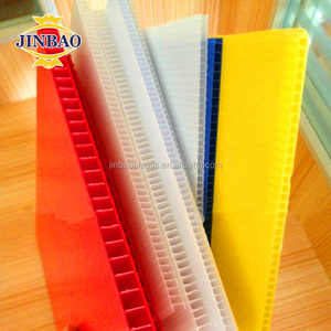 JINBAO PP — feuille de plastique creuse ondulé/Coroplast <span class=keywords><strong>transparent</strong></span>, en pp - Product Image 6