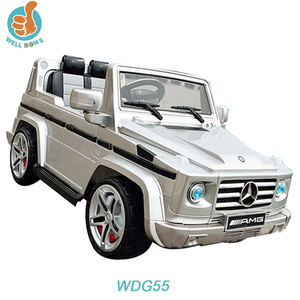 WDG55 Auto Elettrica <span class=keywords><strong>Giocattolo</strong></span> <span class=keywords><strong>Mercedes</strong></span>-<span class=keywords><strong>Benz</strong></span> G55 Classica per Bambini 2-4 e 5-7 Anni in Plastica - Product Image 3