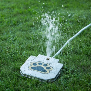 Upgraded Stainless Steel Step on Push Pedal Outdoor <b>Dog</b> Sprinkler Pet <b>Dog</b> <b>Water</b> Fountain Automatic <b>Dog</b> <b>Water</b> Drinking <b>Dispenser</b> - Product Image 3