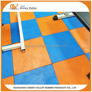 Esteras de Suelo de Baldosas De Goma De Goma <span class=keywords><strong>Para</strong></span> Gimnasio Crossfit gimnasio - Product Image 6