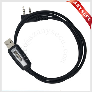 Baofeng gt-3 USB K1 enchufe cable de programación USB para radios de dos vías uv-5r uv-5ra uv-82 uv-5ra plus uv-5rc uv-5re - Product Image 1