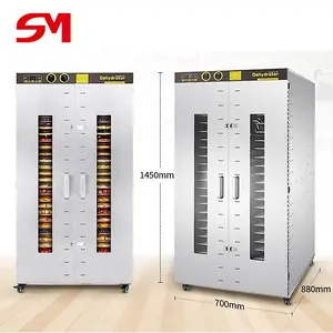 Automatische temperatur control system obst und gemüse dehydrierung maschinen