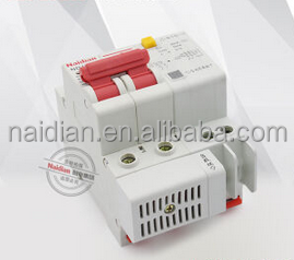 DZ47-63/ND47LE-63/2 <span class=keywords><strong>P</strong></span> disyuntor de Fuga para el Hogar - Product Image 1