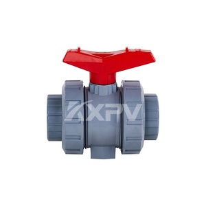 Tùy Chỉnh 4 Inch 6 Inch 8 Inch Nhiệt Độ Trung Bình True Union Nhựa CPVC PVC Dẫn Sử Dụng Ổ Cắm Bóng Van - Product Image 2