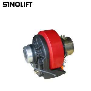 Sinolift 3EL-DC (0.75)(1.0)(1.2) asansör kamyon kullanılan sürücü tekerlek