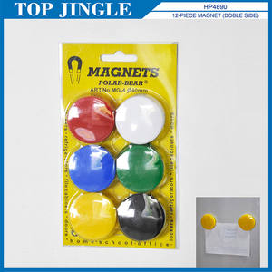 Imán cuadrado de plástico pequeño de alto rendimiento - Product Image 3